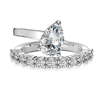 Anillo Mujer in Plata Cubic Zirconia RNIWR14